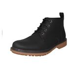 Mens Thomas Blunt A3r083 Lace Up Casual Smart Chukka Ankle Boots Black & Tan