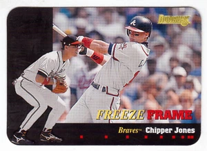 Donruss #7 Chipper Jones 1996 #marco Freeze #1334/5000 - Imagen 1 de 1
