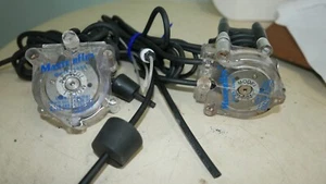 3 Masterflex Peristaltic Pump Heads 2 7021-24 & 1 7016-42 From 7553-30 C-P Motor - Picture 1 of 4