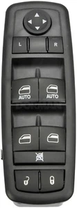 Fits 2011 Ram 3500 Crew Cab Door Window Switch Front Left Dorman 229HD59 - Picture 1 of 4