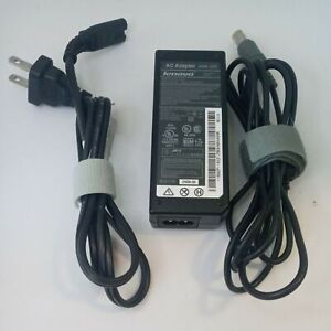 Lot Genuine Lenovo ThinkPad Laptop AC Adapter Power Supply Charger 65W 20V 3.25A