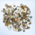 International World Coin Lot - Over 375 Coins - European Asian South American +