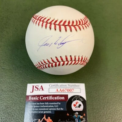 Ivan Rodriguez Authentic Autographed Baseball JSA COA #AA67007 - Image 1 of 3