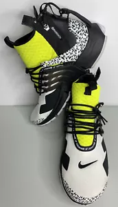 Nike Air Presto Mid/Acronym Mens Hi Top Trainers Ah7832 Sneakers Shoes Size 12 - Picture 1 of 12