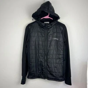 Disney Parks Run Disney Every Mile Is Magic Puffer foderato giacca da corsa nero M - Foto 1 di 8