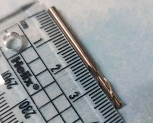 3MM CARBIDE SLOT MILL CUTTER, 2 FLUTE, 3X3X12X38, BRAND NEW, EUROPA TOOLS. - Picture 1 of 1