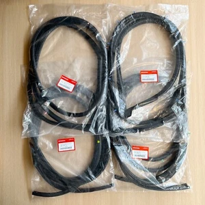 2001-2008 Genuine Honda FIT JAZZ GD1 GD2 GD3 GD 4 door weatherstrip rubber seal - Picture 1 of 5