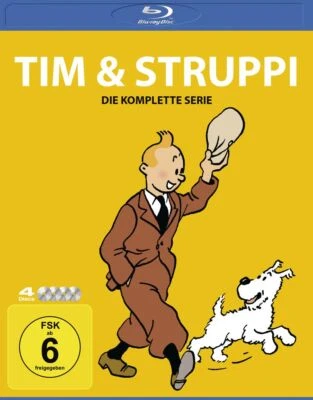 LEONINE DISTRIBUTION GMBH Tim und Struppi: Die TV-Serie (Blu-ray) - LEONINE - (Blu-ray ...