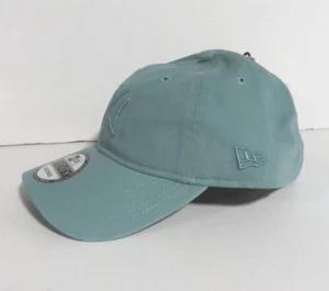 New Era New York Yankees 9 Twenty Blue Bleu /All Adjustable Hat - Picture 1 of 4
