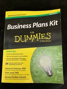 Business Plans Kit for Dummies Fourth Edition Paperback - Bild 1 von 3