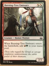 Burning-Tree Emissary - Common MTG Modern Masters 2017 MM3 Near Mint 207/249 EN