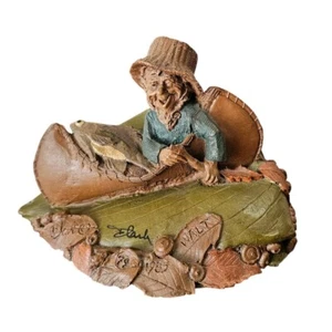 Tom Clark Gnomes WALT Figur 1985 Edition #79 Pen Ink Signed 4.5" Retired COA - Bild 1 von 8