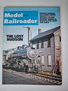 Model Railroader Magazine February 1974 - Picture 1 of 2