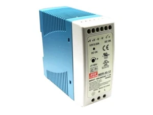 Fuente de alimentación extra delgada transformador LED para carril DIN / carril DIN armario de distribución 12V 40W - Imagen 1 de 3