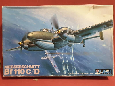Fujimi Q-2 Messerschmitt BF 110 C/D modellismo set 1:48 aereo militare - Immagine 1 di 4