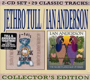 JETHRO TULL & IAN ANDERSON J-Tull Dot Com /The Secret Language Of Birds 2CD Hype - Picture 1 of 4