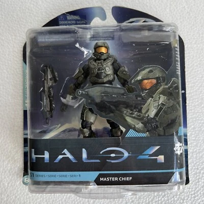 Halo 4 Series 1 Master Chief Action Figure Mcfarlane (NEW-SEE DESCRIPTION)  - Image 1 of 4