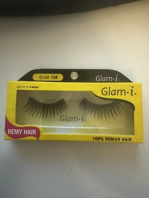 Glam-i Glam 138 Remy Hair 100% Human Hair Eyelashes - Image 1 of 2