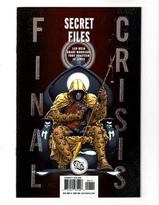 FINAL CRISIS SECRET FILES #1 (SEHR GUTER ZUSTAND) [DC COMICS 2009] - Bild 1 von 1