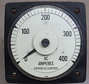 Amplificadores de CA cuadrados D 2830-1161-lssc. ESCALA 0-400A, 800V PICO A GRD. 60Hz - Imagen 1 de 7
