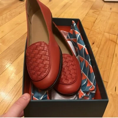 Mocasín Brielle Aerosoles (rojo, 8,5, nuevo)  Foto 1 de 4