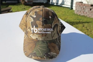 Ball Cap Hat - Ritchie Bros. Auctioneers - Camouflage Hunting Camo Ver 3 (H1788) - Picture 1 of 1