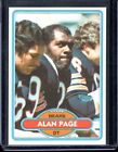 1980 Topps #205 Alan Page NM-MT,  Free Shipping 