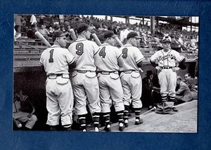 #19 BILLY SOUTHWORTH'S SLUGGING BRAVES~1985 TCMA Baseball Classics Postcard EXNM