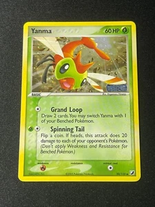 Pokemon Karte - Yanma - Ex Unsichtbare Kräfte 50/115 Reverse Holo Uncommon - NM - Bild 1 von 2