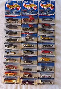 MATTEL HOT WHEELS 1999 PRIME EDIZIONI SET DI 29 AUTO! DA VEDERE! - Foto 1 di 9