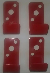 WATER  fire extinguisher HOOK bracket (4 pack)    (fire department approved)🔥🧯 - Picture 1 of 4