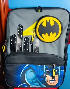 Accessorio Innovations Zaino Batman Bat Signal, Nero/Blu NUOVE ETÀ - Foto 1 di 2