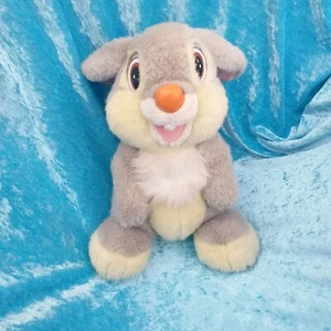 Disney Mattel 1992 Hase Klopfer aus Bambi 26 cm Kuscheltier Stofftier Plüschtier - Bild 1 von 3