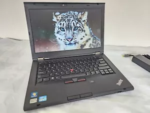 Lenovo ThinkPad T430 Laptop 14'' i5-3320M@2.60GHz 8GB 128GB SSD Win10 - Picture 1 of 11