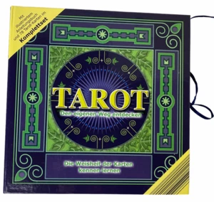 Tarot den eigenen Weg entdecken Komplettset 78 Karten mit Anleitungsbuch - Bild 1 von 4