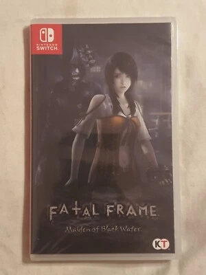 Fatal Frame : Maiden Of Black Water (English) (Asia) (Nintendo Switch NS) - Image 1 of 2
