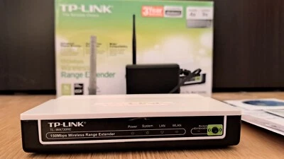 TP-Link 150Mbps Wireless Range Extender - Immagine 1 di 4