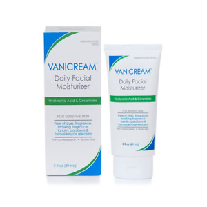 Vanicream Daily Facial Moisturizer With Ceramides and Hyaluronic Acid - Formulat