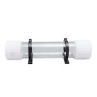 Cylindrical Water Cooling Tank Professional POM Black White Cylinder Transpa SD3