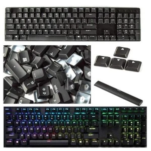 Replacement keycaps For CORSAIR K70 RGB Rapidfire Keyboard Mechanical LOT D Hot - Picture 1 of 13