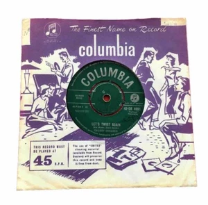 A377 Let’s Twist Again, Chubby Checker, 7"45rpm Single, Very Good Plus Condition - Bild 1 von 4