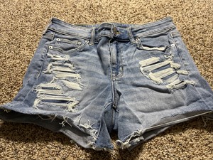 Las mejores ofertas en Pantalones cortos American Eagle Outfitters Talla 10  para Mujer | eBay