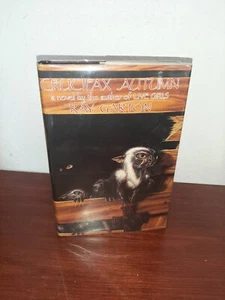 Crucifax Autumn Ray Garton Hardcover Dark Harvest - Picture 1 of 6