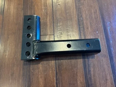 Estante ajustable de acero Andersen de 4" con vástago de 2,5" para enganche WD/EZ HD Foto 1 de 4