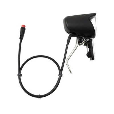 E-Bike Phare LED Vélo Électrique Avant Lumière Lampe Ebike Spotlight pour