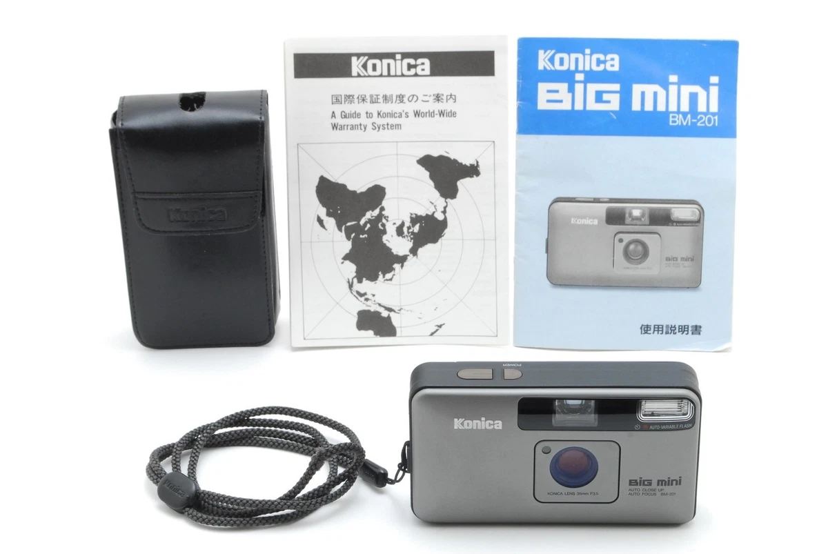 Konica Big Mini BM-201 Film Cameras for sale | eBay