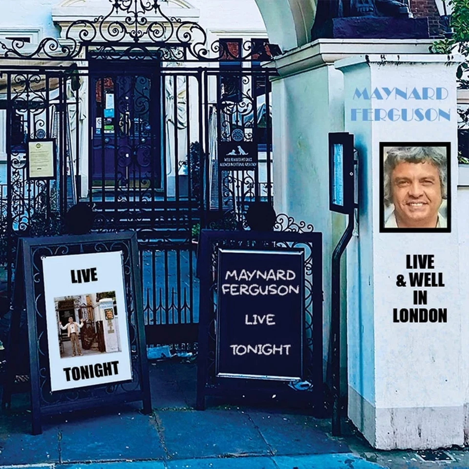 Maynard Ferguson Live & Well In London Double CD SNRCD019 NEW - Image 1 of 1