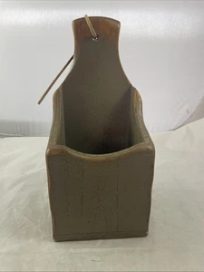 Werkstätten von Gerald Henn primitive Zunderkiste aus Holz. - Bild 1 von 7