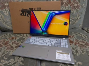 ASUS Vivobook Pro 16X i9 13980HX RTX 4070 32GB 1TB 3.2K OLED 120Hz Laptop - Picture 1 of 11