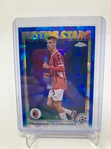 Topps Sapphire Chrome 2024/25 Francesco Camarda AC Milan Future Stars . - Bild 1 von 2